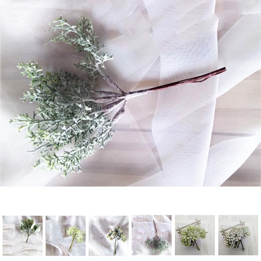 Plastic Simulation Flower Handmade Artificial Flower Handicraft Decorative Accessory