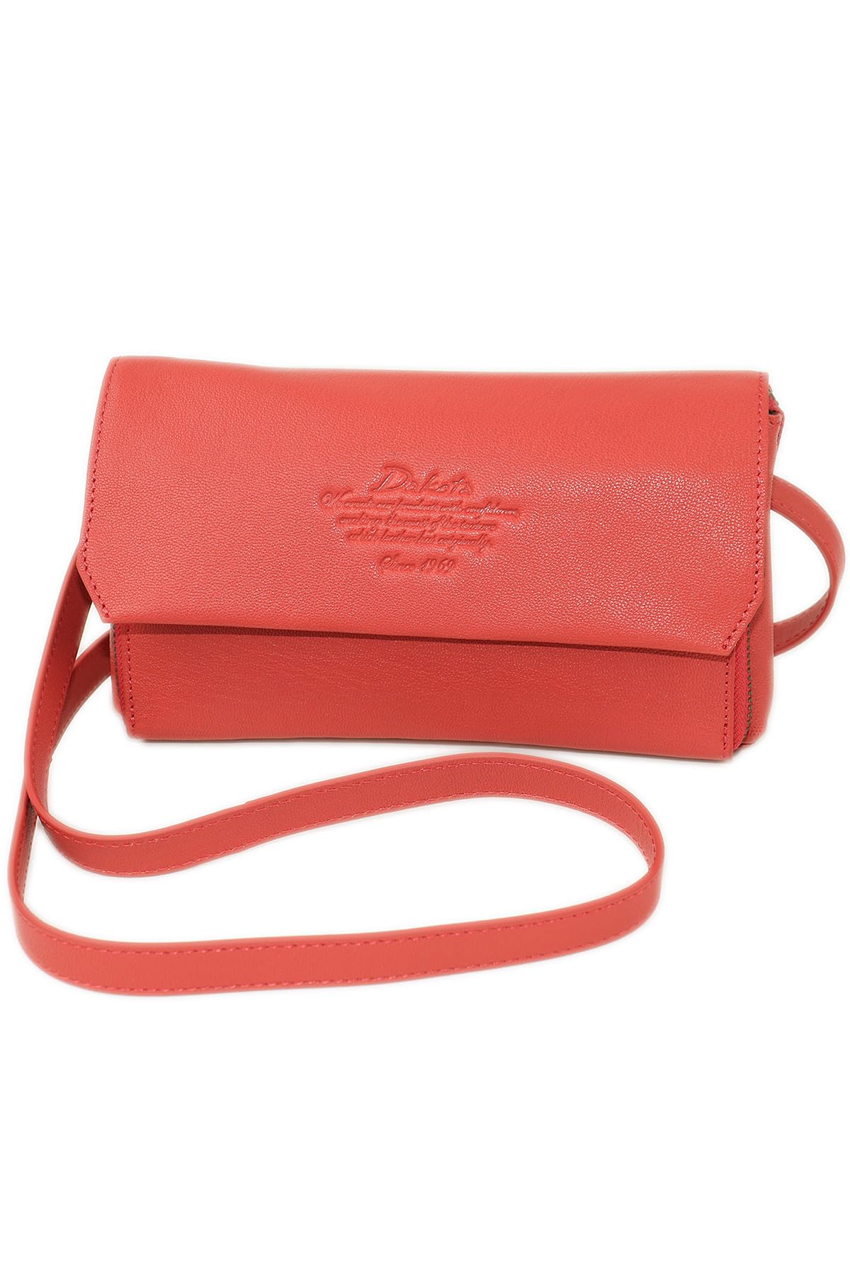 

Wallet Shoulder Bag Coral Pink [Dakota] DA-1032460-35 коралові рожевого кольору