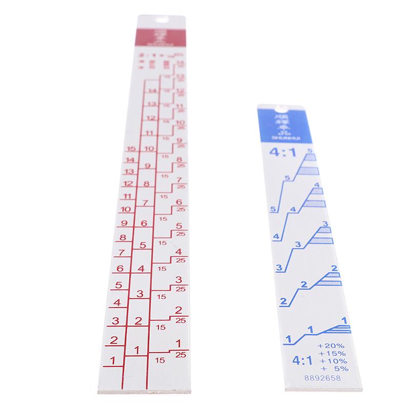 Instrument de amestecare Șablon standard pentru vopsea auto Potrivit pentru vopsea auto Instrument pentru vopsea