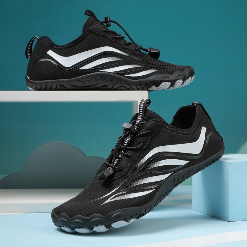 Outdoor sports creek shoes non-slip beach shoes barefoot men's and women's diving shoes swimming cycling fitness five-finger shoes