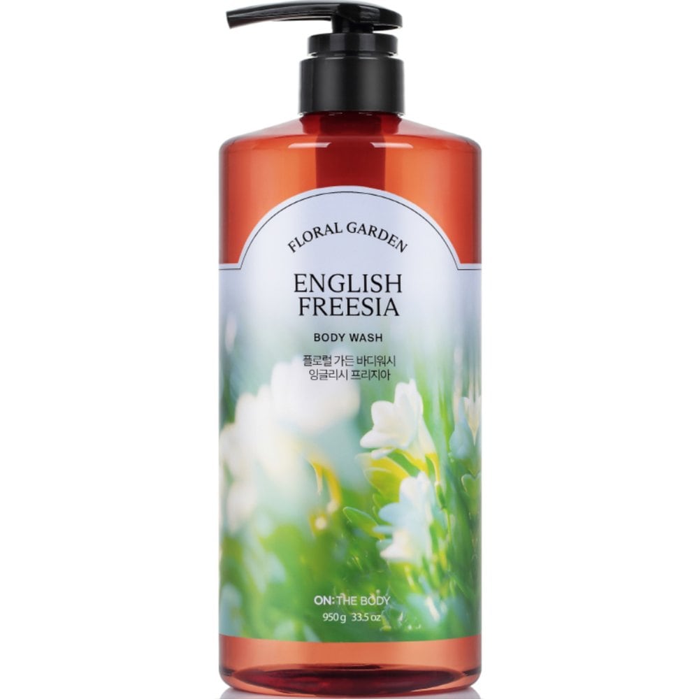 

ON THE BODY Floral Garden Body Wash Freesia Scent 950g