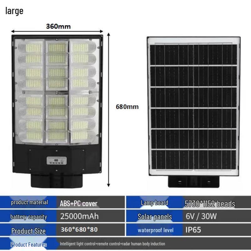 UOSU Solar Powered Garden Light