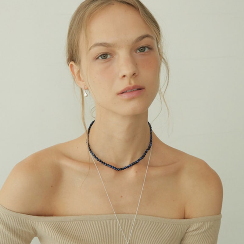 Modernlike 14k Gold-filled Silver Polka Drop Earrings