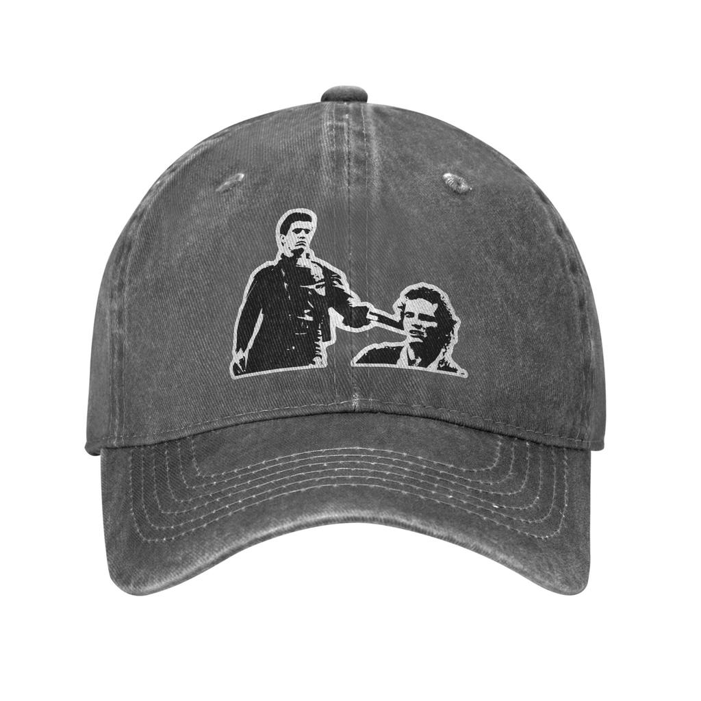 Mad Max And Johnny The Boy Baseball Cap Vintage Distressed Cotton  Headwear for Men Women Outdoor Running Golf  Gift Hats Cap
