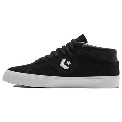 Louie Lopez Pro Casual Non-Slip and Abrasion Medium Top Board Shoes Unisex Carbon Black