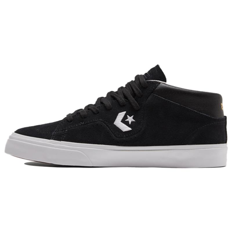 

Converse Louie Lopez Pro Casual Non-Slip and Abrasion Medium Top Board Shoes Unisex Carbon Black 37
