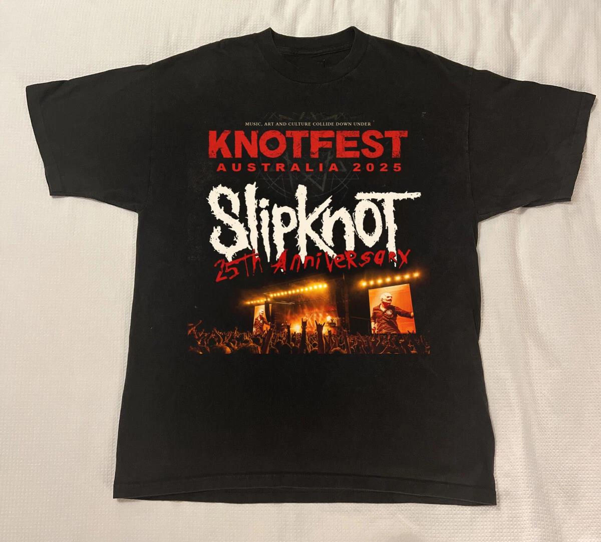 Slipknot 25th Anniversary Cotton Tee For Men All Size S To 4XL M484 S