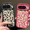 Soft TPU Phone Case For Google Pixel 10 8 7 Pro Pixel 9 10 Pro XL Stripe Patterned Silicone Back Cover For Google Pixel 9A 8A 7A