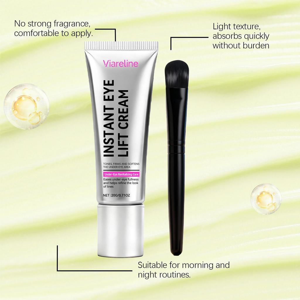 Viareline Moisturizing Eye Cream Hydrates and Smooth, shiny, lightweight cream texture Eye cream