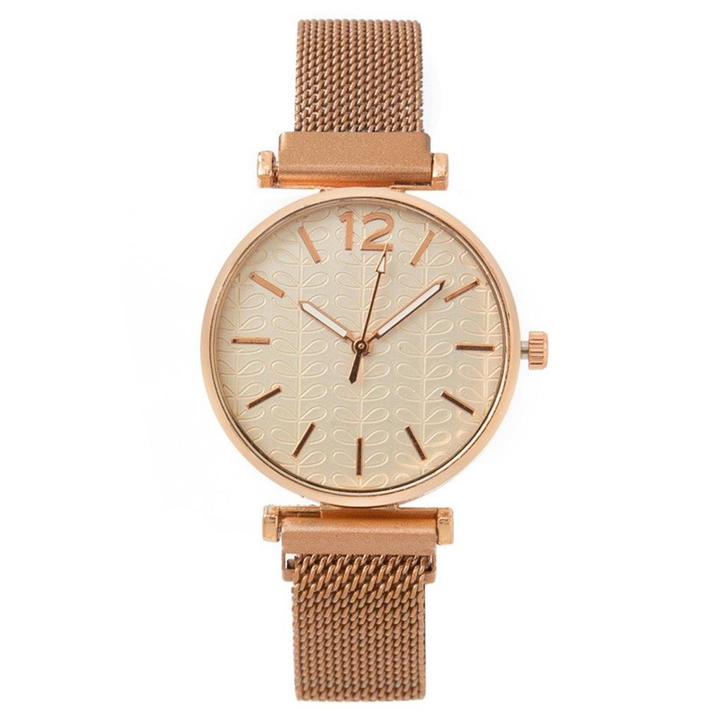 Montre en cuir pour femme