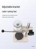 Lei Qi Type A/C/D Digital Durometer Test Stand for Sponge, Rubber & Plastic