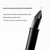 Size 5 Flexible Nib Assembly - Hand-Polished Iridium Nib with Smooth Ink Flow, DIY Fountain Pen Accessory, In Stock