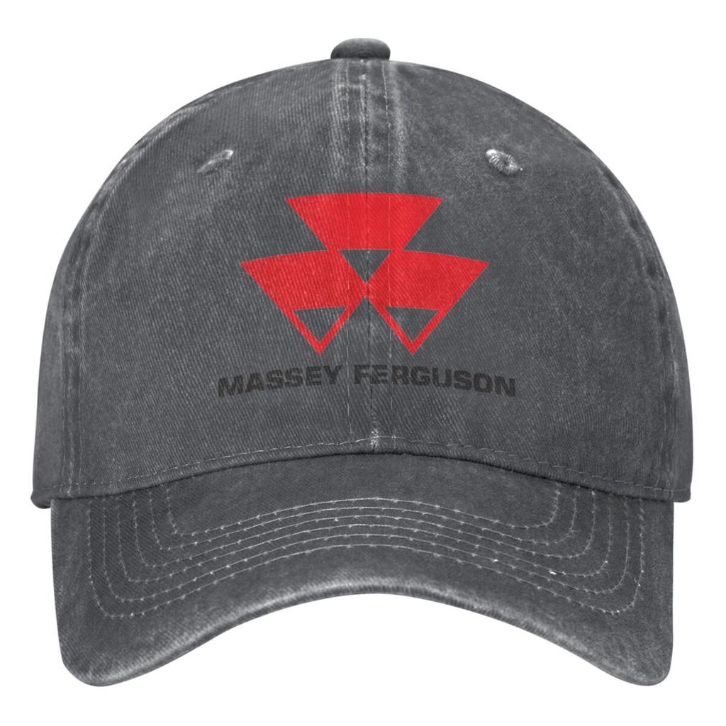 2026 Massey Ferguson Logo Baseball Cap Women Men Sun protection Trucker Hat Summer y2k Retro Outdoor Sports Baseball Caps