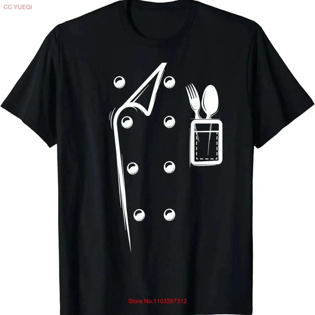 Funny Cooking Chef T Shirt Culinary Birthday Ideas Vintage Stylish Designer Clothes Breathable Streetwear Versatile