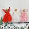 Cross-border Christmas Angel Home Ornaments - Standing Angel Tree Top Decoration