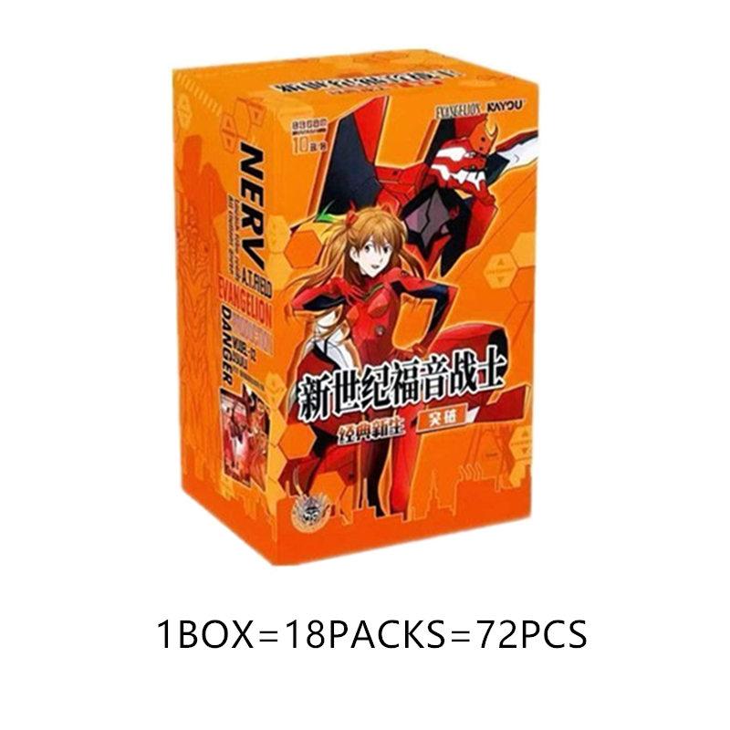 EVA Card Second Bullet Neon Genesis Evangelion Breakthrough Newborn Rare SE Cards Anime Collection Card Toys Gifts