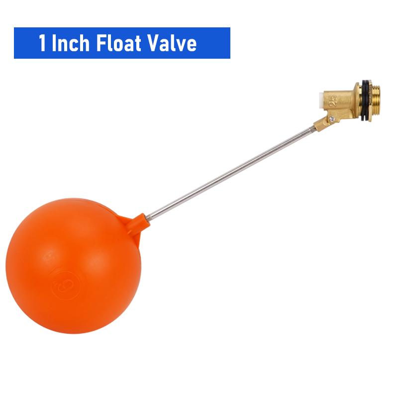 

1/2 3/4 1 Inch Brass Float Valve Accessories Ball Valve Floating Brass and Abs Water Tanks/ Water Towers Water Valve Switch