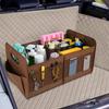 Auto Trunk Organizer Car Grocery Organizer Trunk Folding Trunk Storage Box Large Capacity Trunk Solution For Toys