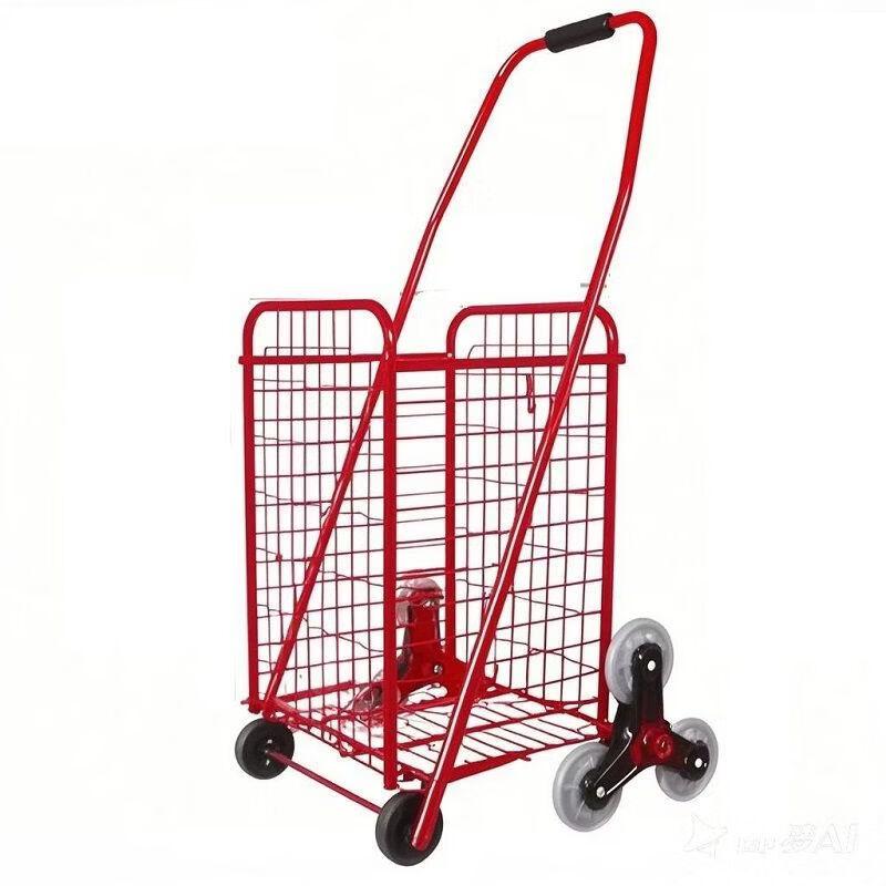 Handun 8-Wheel Stair Climber Shopping Cart