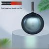Zhangqiu Handmade Master Fish Scale Iron Wok