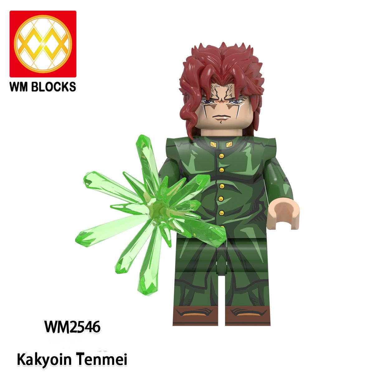 

WM6161 аниме серии строительные блоки мультфильм пират соломенная шляпа банда фигурку аксессуары модель кирпичи игрушечные лошадки