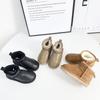 Women's 2025 Winter Waterproof Non-Slip Snow Boots for Children - Velvet Lined, Thick Cotton, Girls' Thick Sole Design.