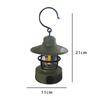 Retro Waterproof Outdoor Camping Lantern with Long Battery Life & Warm Light