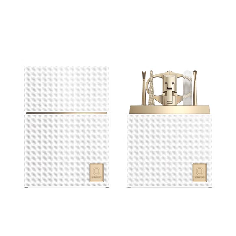 Qisu Deluxe 6-Piece Nail Clipper Set