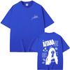 Aitana Porträt T-Shirt Cuarto Azul 2026 Welttournee Merch Spanische Popmusik Grafik Bequeme T-Shirts für Damen und Herren