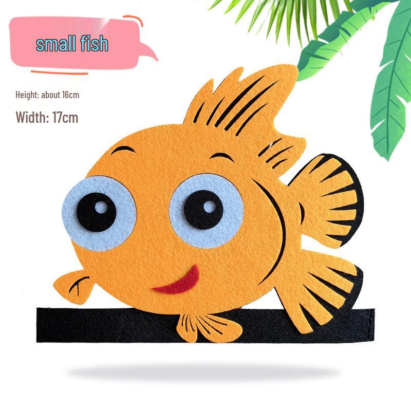 Flickering Halloween Cartoon Animal Hat for Kids & Adults - Perfect for Parent-Child Performances & Costumes