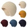 Outdoor Knitted Hat Thick Warm Ear Protection Hat Headband Hat Headband Comfortable Wool Hat