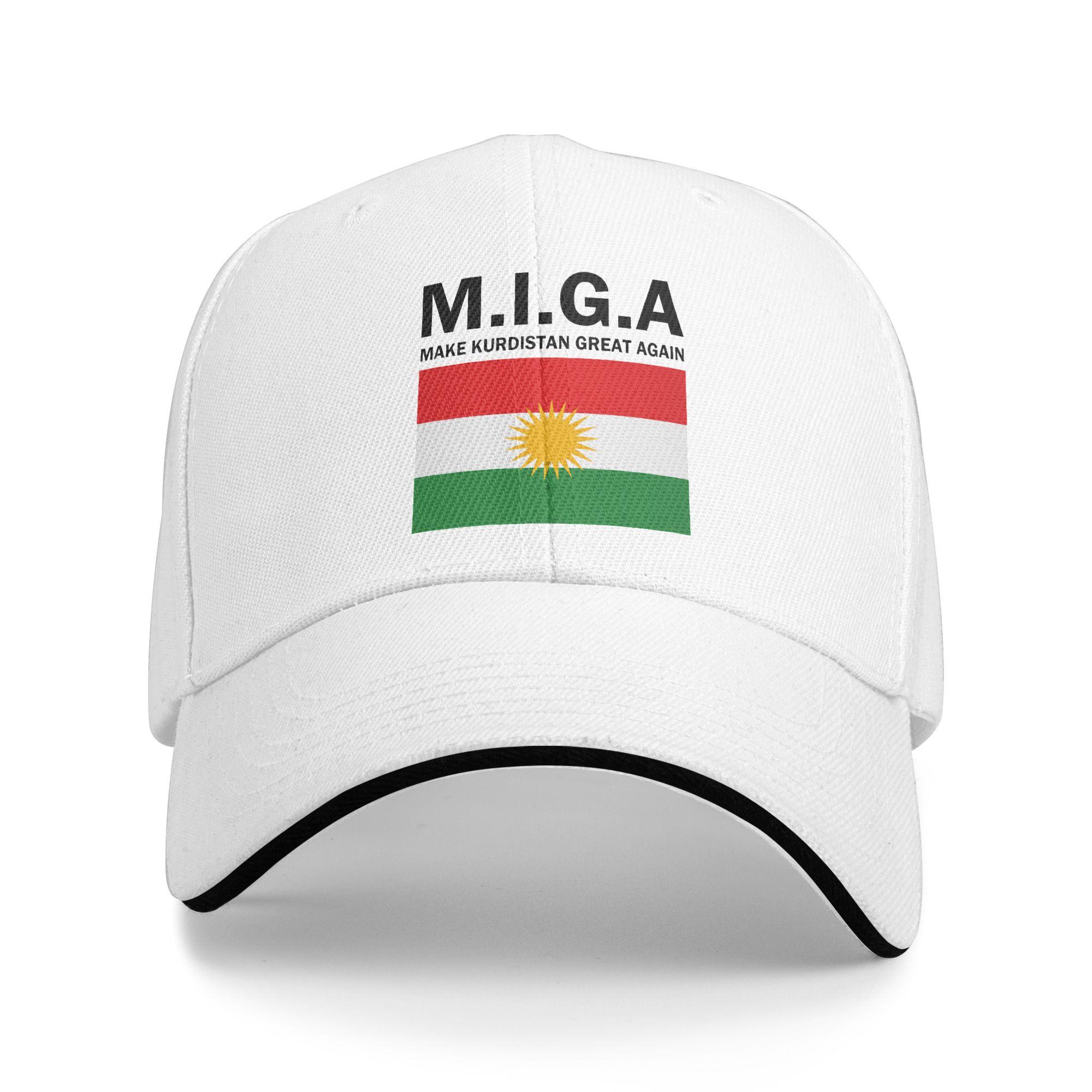 

Personalized Kurdistan Map Flag Baseball Cap Hip Hop Unisex Womens Adjustable Dad Hat Spring Snapback Hats One Size