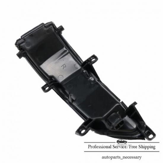 2010- Lexus LX570 GX460 RH Passenger Mirror Turn Signal Lamp Light Assembly | Clear Lens | Black Housing | LED | 3 Years Manufacturer Warranty