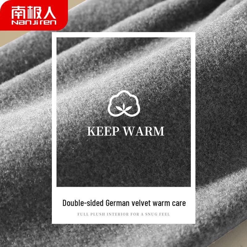 Nanjiren Men's Winter Cycling Warm Gloves