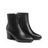 Autumn & Winter New Style Women's Ankle Boots - Pointed-Toe Side-Zip Warm Chunky-Heel Slimming Versatile&Minimalist  Boots