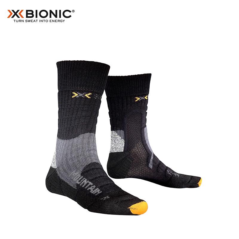 XBIONIC Унисекс Носки для хайкинга средней длины, отводящие влагу 24.5-25.5cm (EU 39-41)