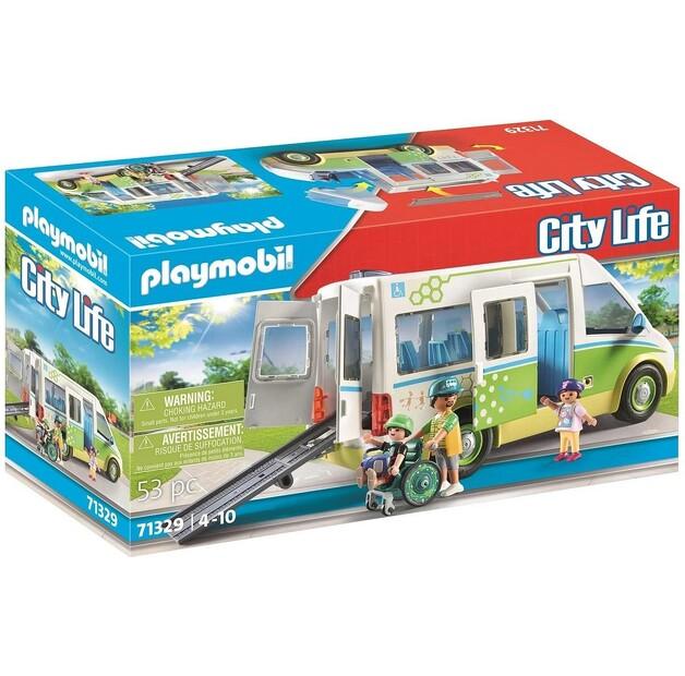 Конструктор Playmobil 71329 Школьный автобус