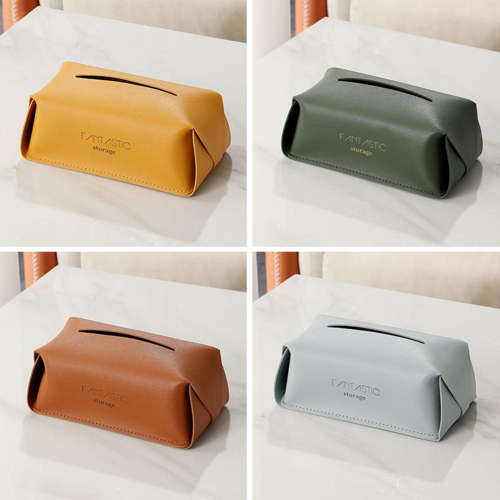 Tissue Box Hanging Tissue Box Household Living Room Tissue Box Foldable