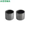44x38x37mm Exhaust Muffler Gasket For Harley Touring Dyna Softail Sportster XL 833 1200 Motorcycle Exhaust Gasket OEM 65900017 A