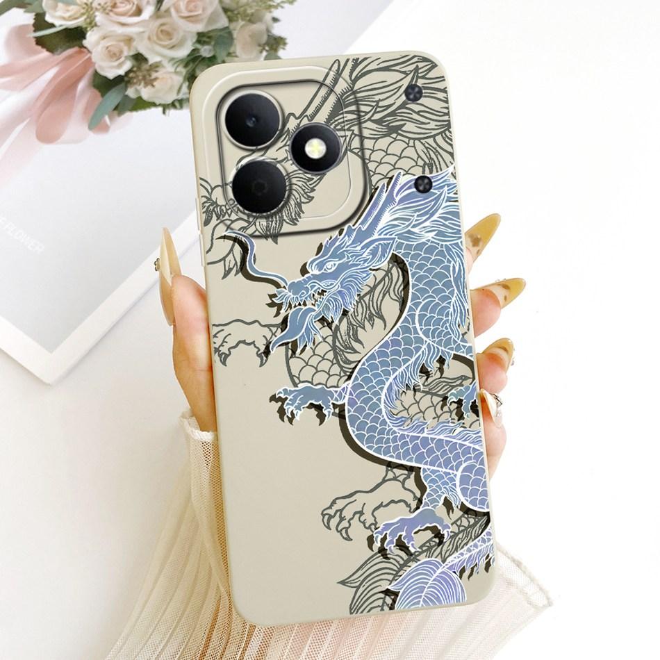 For Realme Note 80 RMX5388 2026 Fashion Dusk Beach Painting Phone Case For Realme Note80 4G Soft Silicone Covers Bumpers