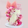 29 Stück Böhmisch Rosa Stecker Happy Birthday Kuchen Dekoration Einsteck-Ornament Party Dessert Theke