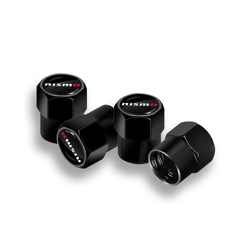 Car Wheel Tire Valve Caps Air Stem Covers Accessories For Nismo Nissans Tiida Teana Skyline Juke X-trail Almera Qashqai Goods