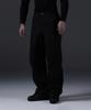 CARMID Glory Wide Curved Parachute Cargo Pants [Black]