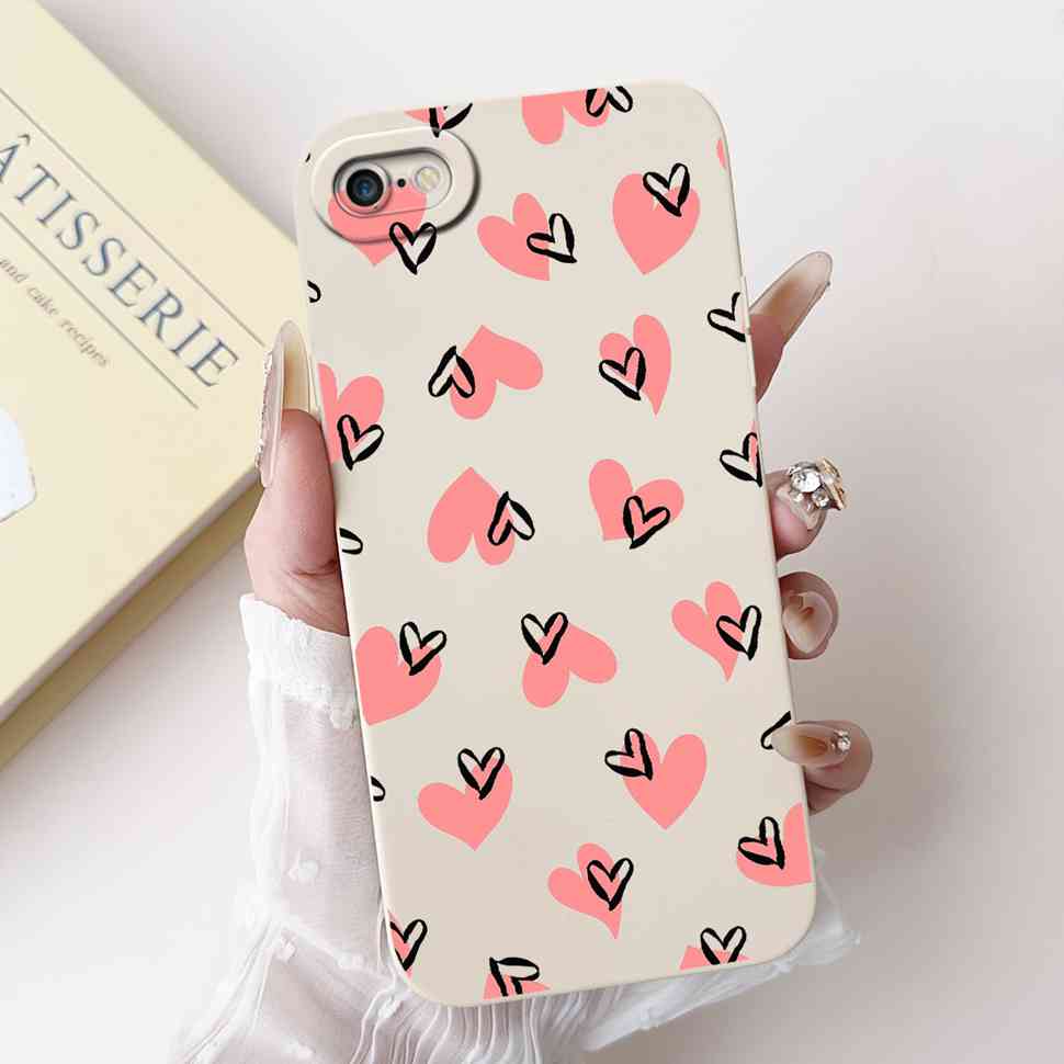 Für Apple iPhone 6 A1549 Hülle Weiches Silikon Mode Malerei Rückseite Für iPhone 6 iPhone6s 6S A1633 4,7" Handyhüllen Bumper