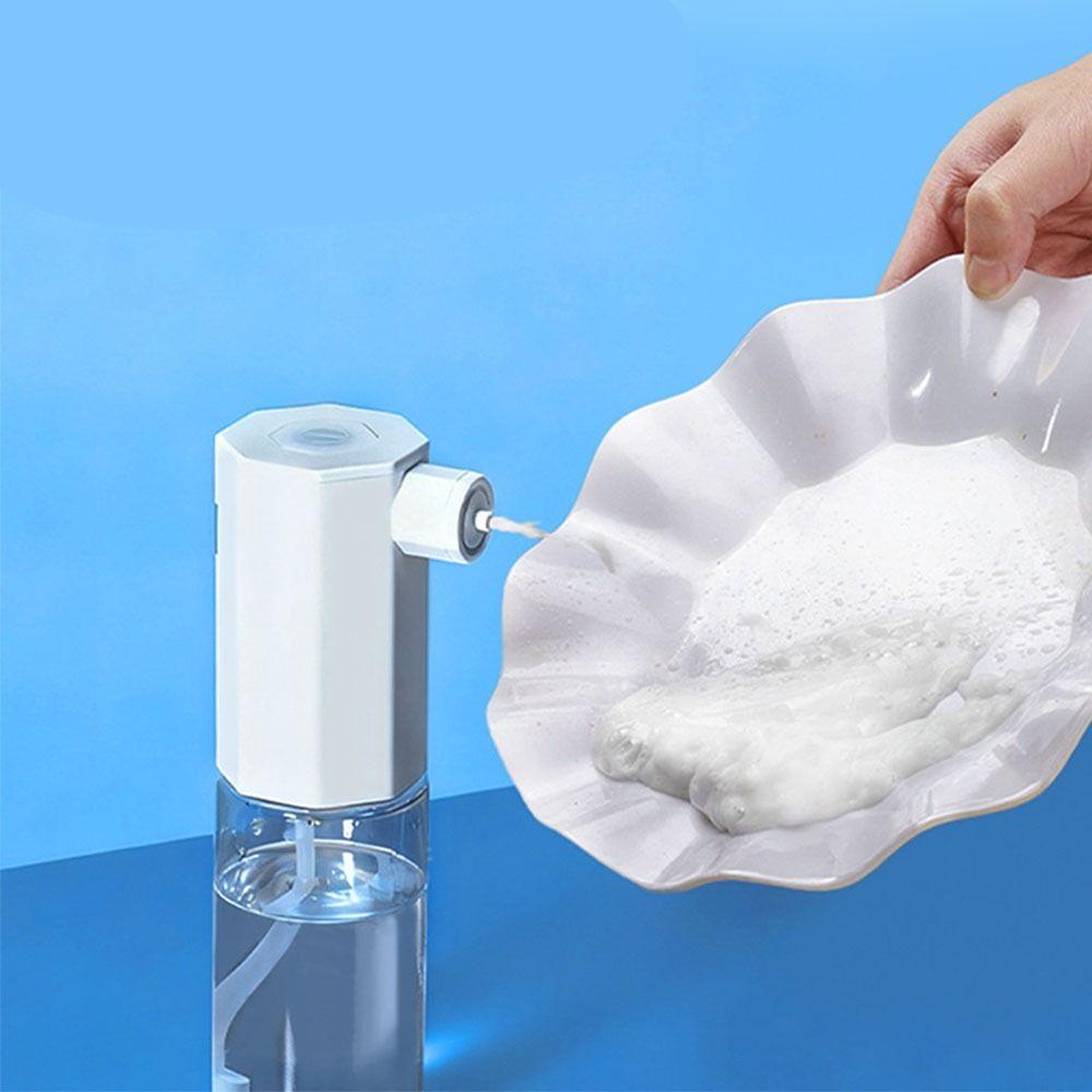 Wiederaufladbarer Schaumseifenspender Automatischer Gel-Schaumspender Tierbad