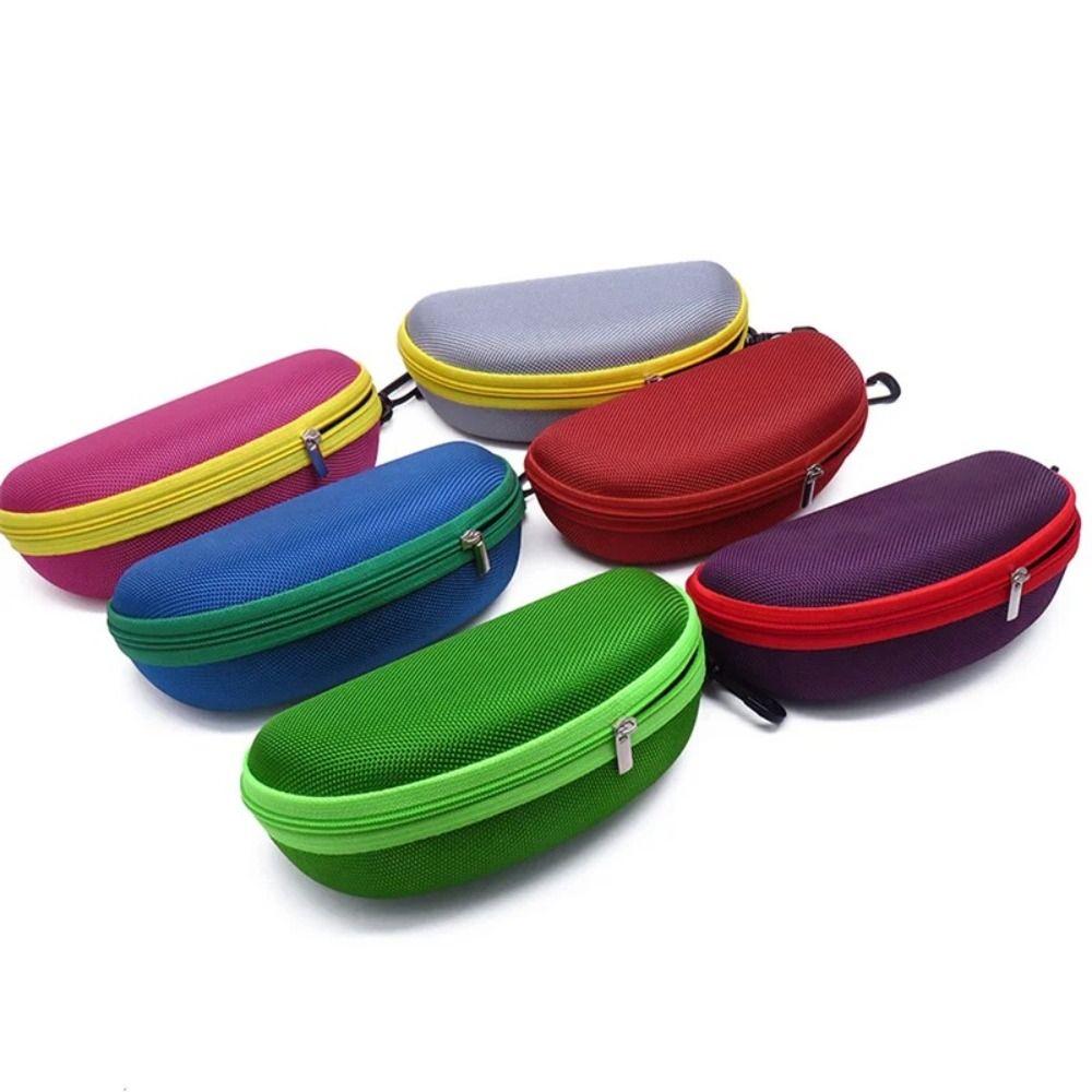 EVA Glasses Case Colorful Eyeglasses Protector Box Fashion Eyeglasses Holder Daily Storage