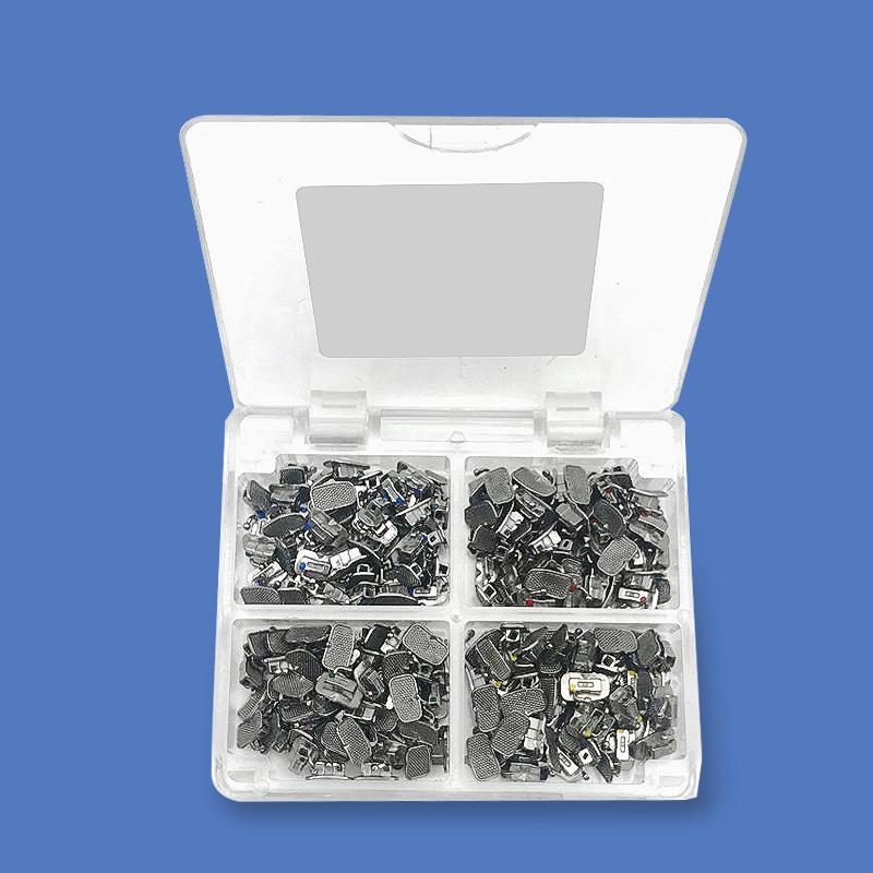 50Sets Dental Kieferorthopädie 1. Molaren Einteilige MBT 022 Einzelne Bukkalwanne