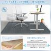 Limited Chair Mat VOTUDX Floor Mat Floor Protection Mat x TPR Mat Thickness 4mm Quiet Sound Absorbing Chair Mat Floor Protection Sheet Does Not Slip