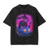 Saja Boys Kpop Demon Hunters T Shirts Hip Hop Washed 100% Cotton Harajuku T-Shirts Novelty for Men Women Streetwear Graphic Tops
