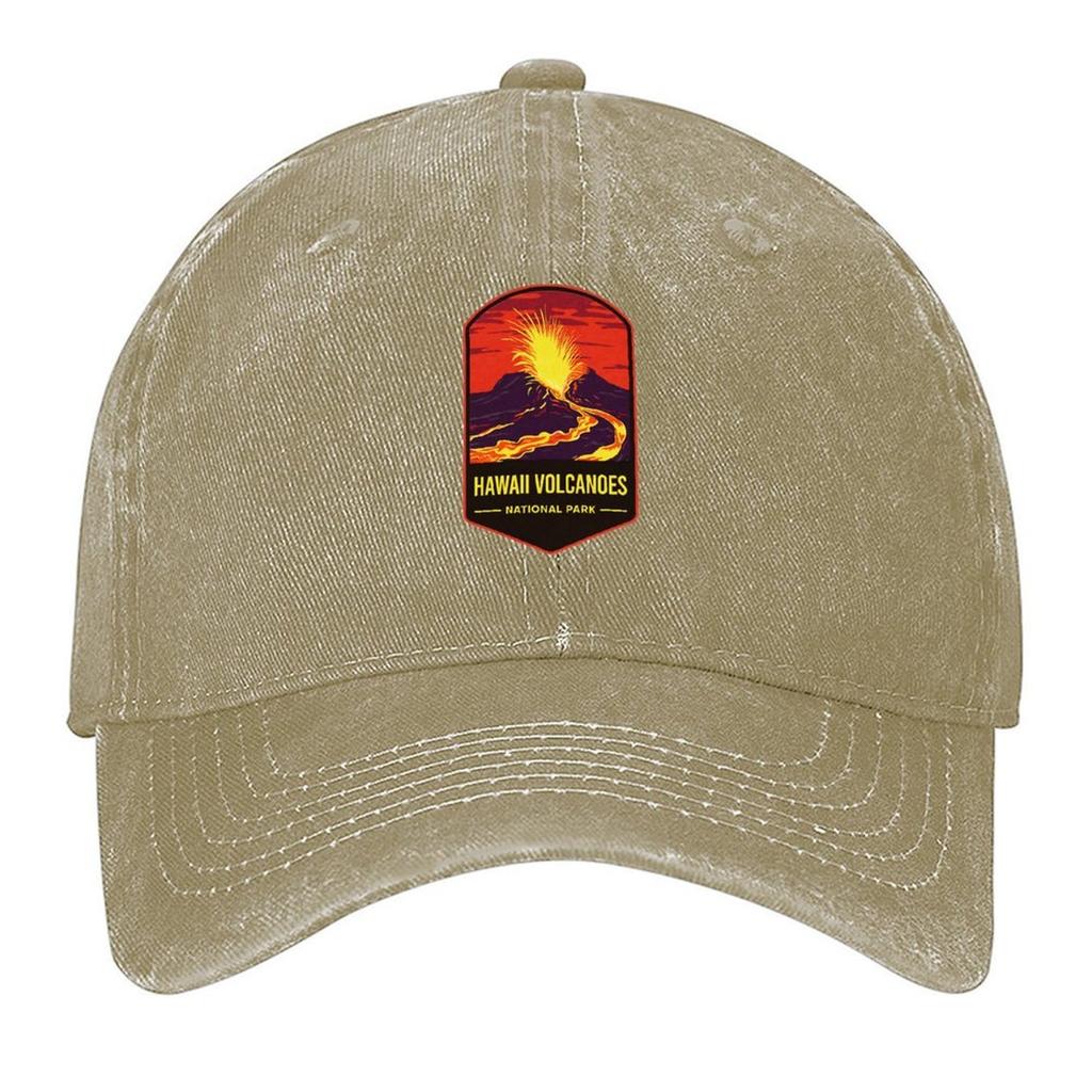 Hawaii Volcanoes National Park Baseball Cap Dropshipping Winter hat Uv Protection Solar Hat hard hat For Man Women's